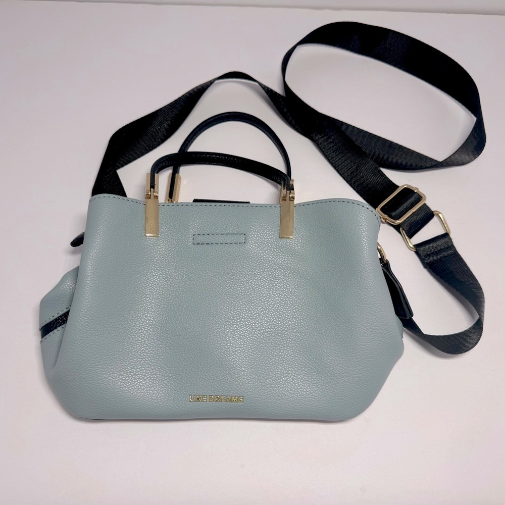 Like Dreams Women’s Small Faux Leather Crossbody Tote